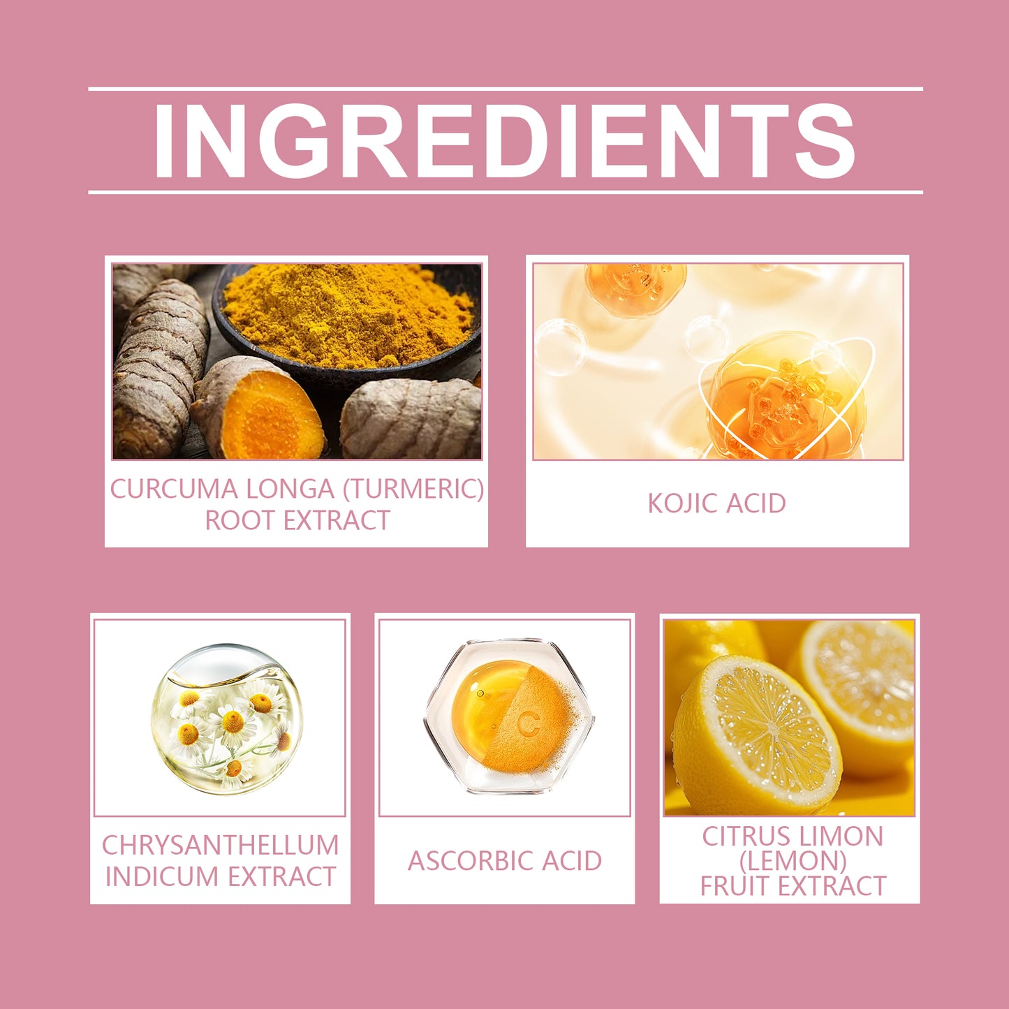 Kojic Acid Turmeric Cleansing Pads