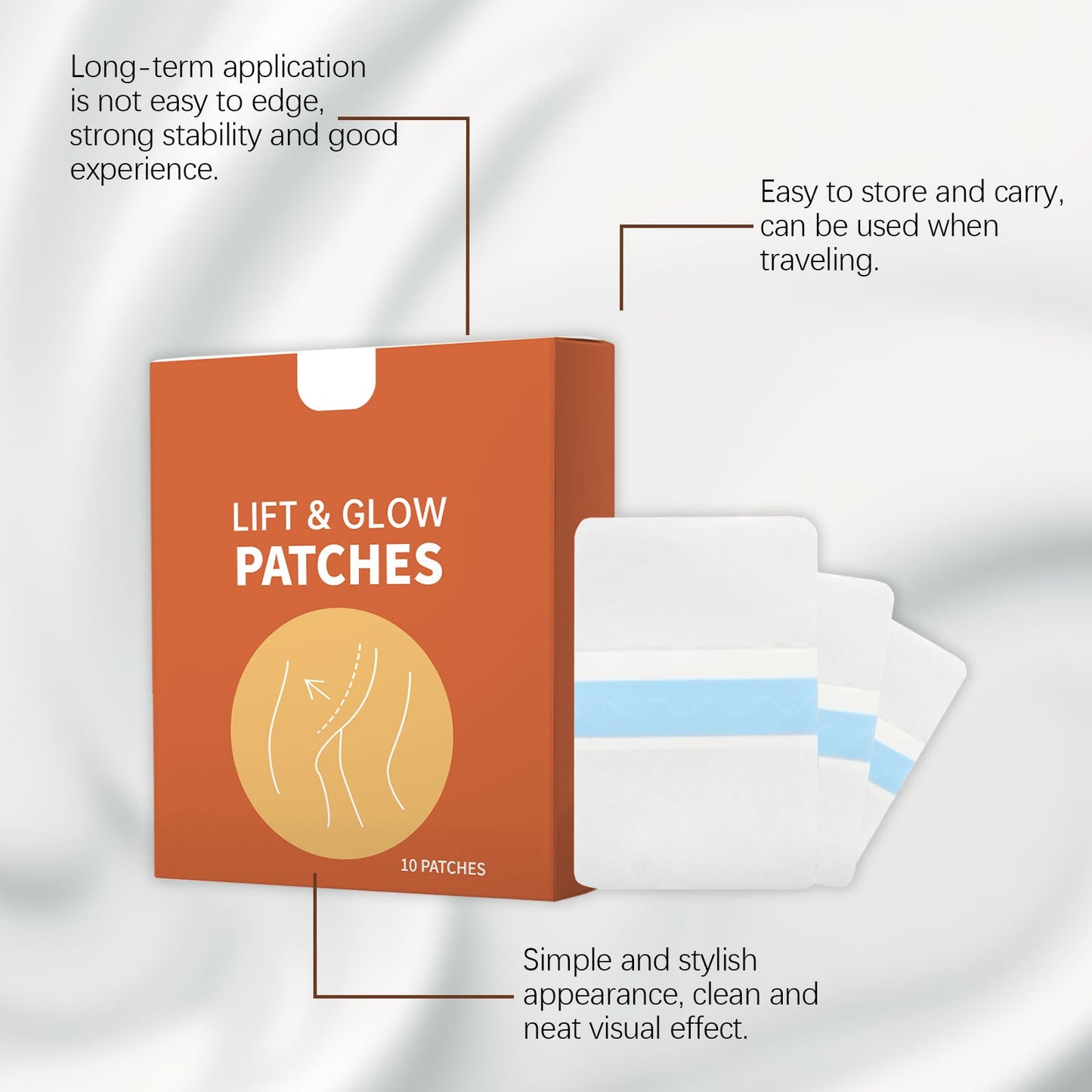 Lift&Glow Invisible Patches