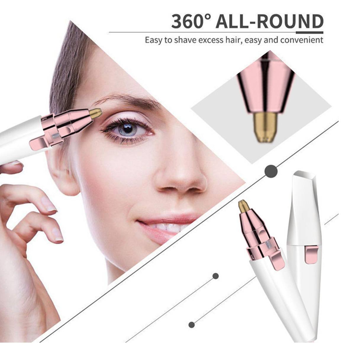 SilkyTrim Precision Hair Remover
