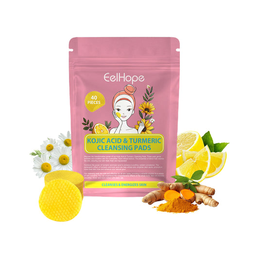 Kojic Acid Turmeric Cleansing Pads