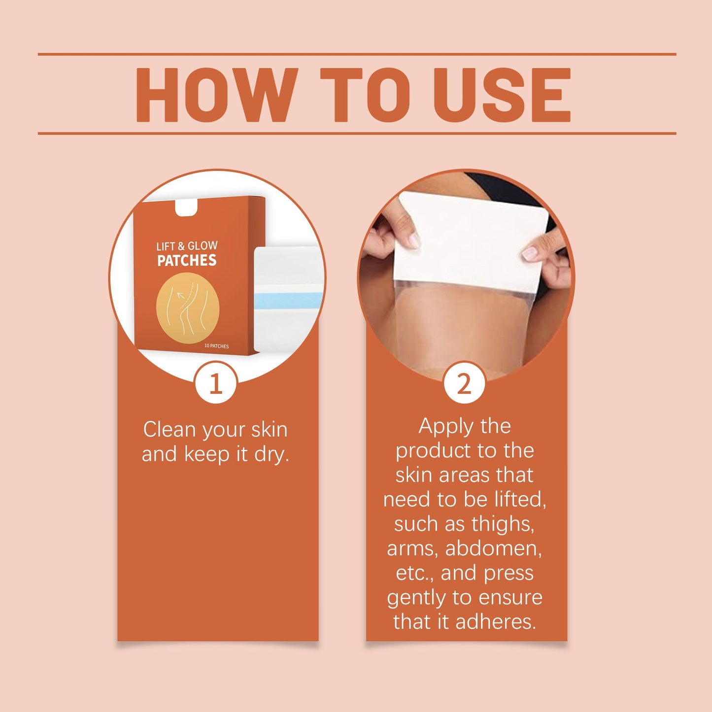 Lift&Glow Invisible Patches