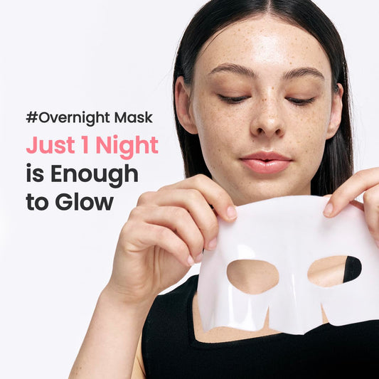 Bio-Collagen Glass Face Mask